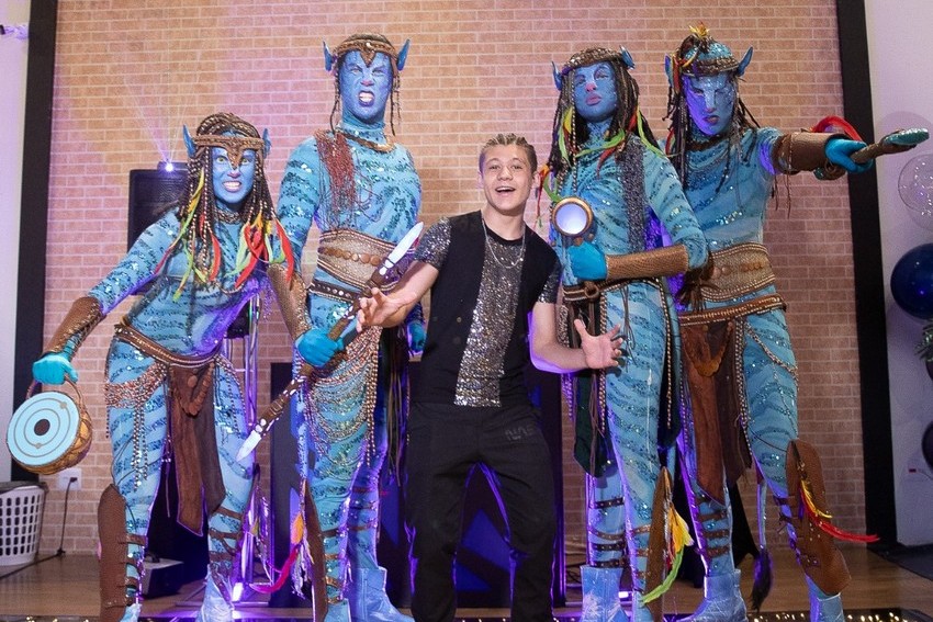 Gabriel Miller faz festa de aniversário em São Paulo