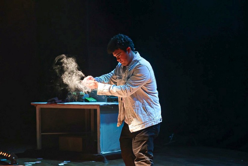 Emiliano D’Avila se encanta com a magia de Gabriel Montenegro na Cidade das Artes