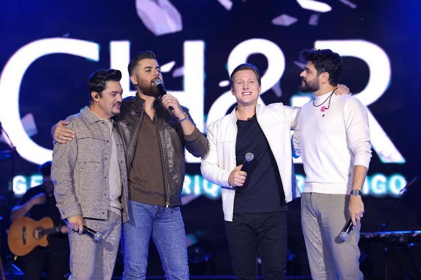 George Henrique & Rodrigo vivem noite histórica em Brasília e inauguram Uma Nova História na carreira com gravação de DVD