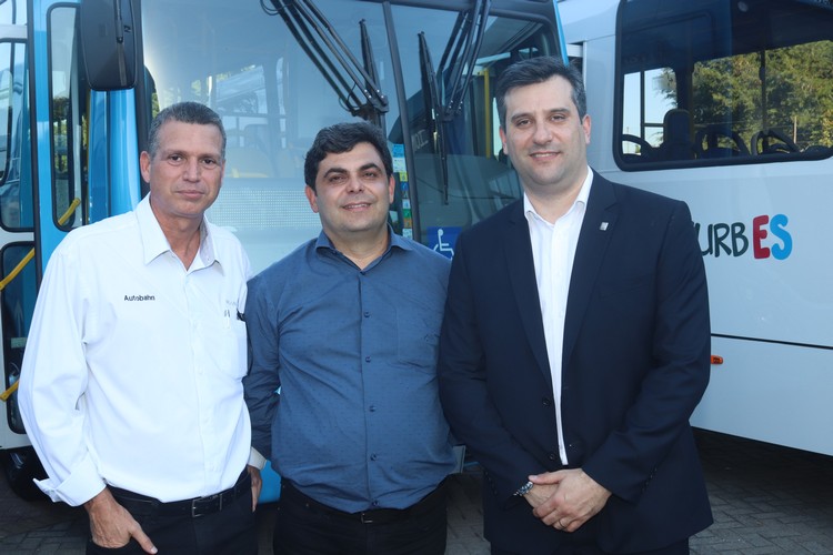 Gilberto Lopes, Anderson Lopes e Jorge Carrer