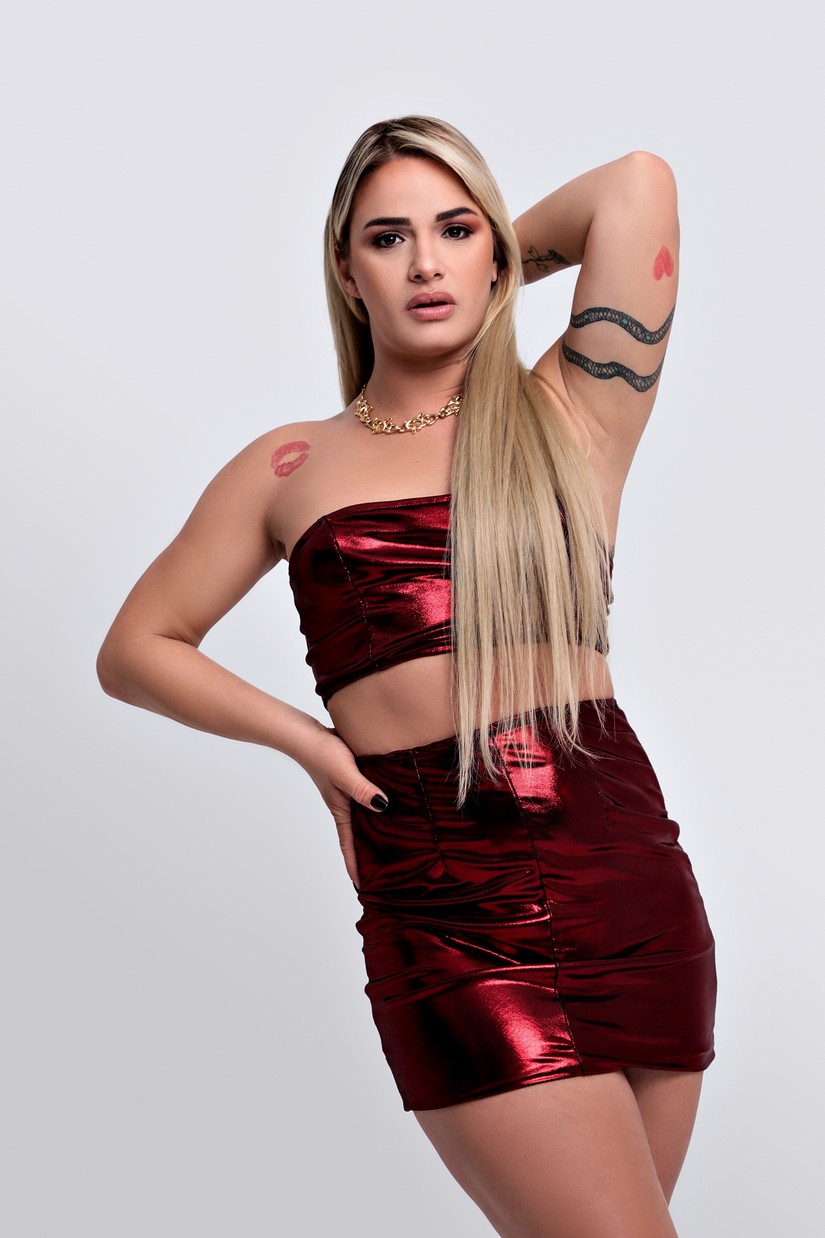 Glamour Garcia no Stalkeados por Luiz Alberto