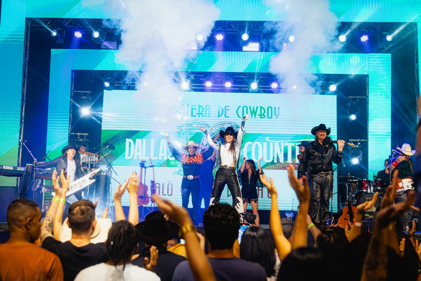 Dallas Country retorna aos palcos com o DVD Matrix
