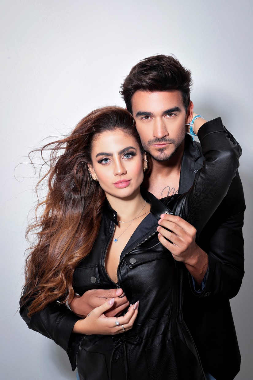 STALKEADOS POR LUIZ ALBERTO: GUI NAPOLITANDO E  CATHERINE BASCOY