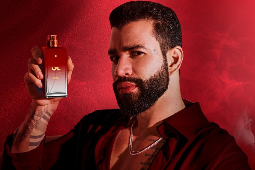 Gusttavo Lima lança novo perfume que promete provocação intensa