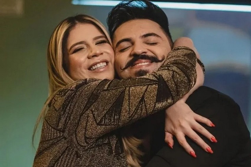 Henrique Casttro bate recorde em plataforma de música com inédita de Marília Mendonça