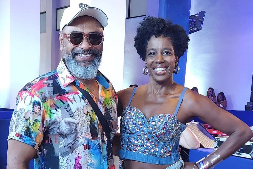 O Jockey Club do Rio foi palco da concorrida Feijoada da Família Portelense