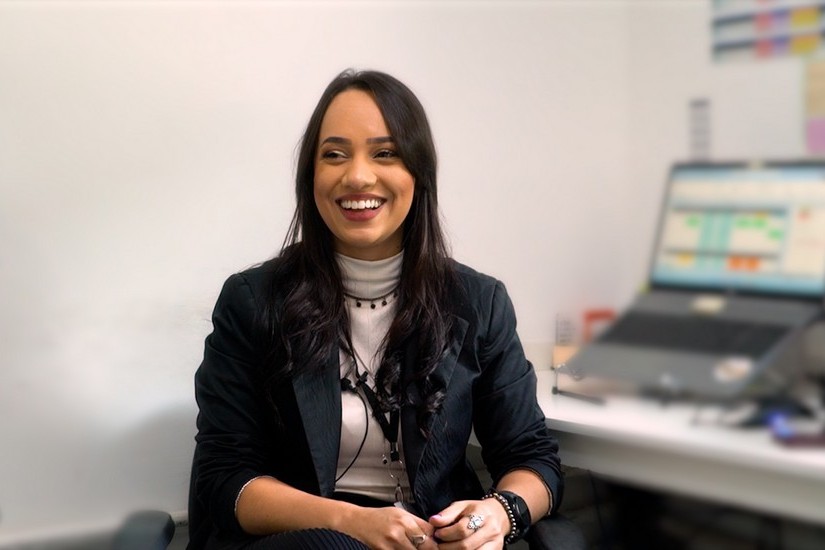 Iara Pinheiro, executiva de contas