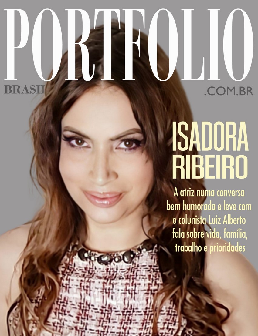 STALKEADOS POR LUIZ ALBERTO: ISADORA RIBEIRO