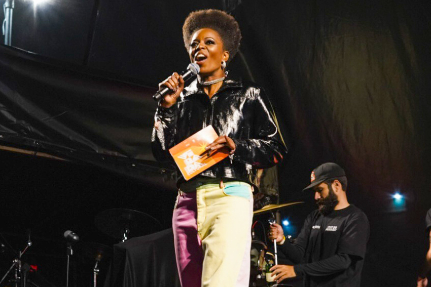 Ivi Mesquita celebra diversidade e a força feminina na Virada Cultural 2025