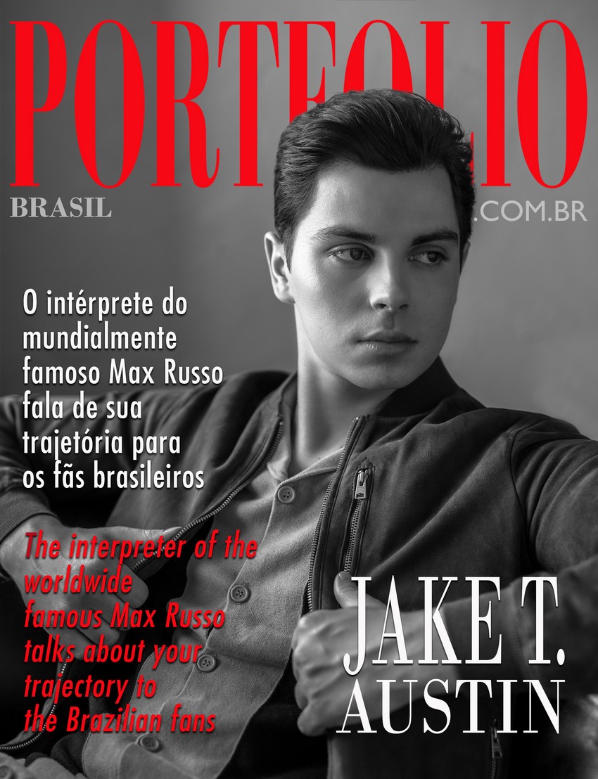 STALKEADOS POR LUIZ ALBERTO: JAKE T. AUSTIN