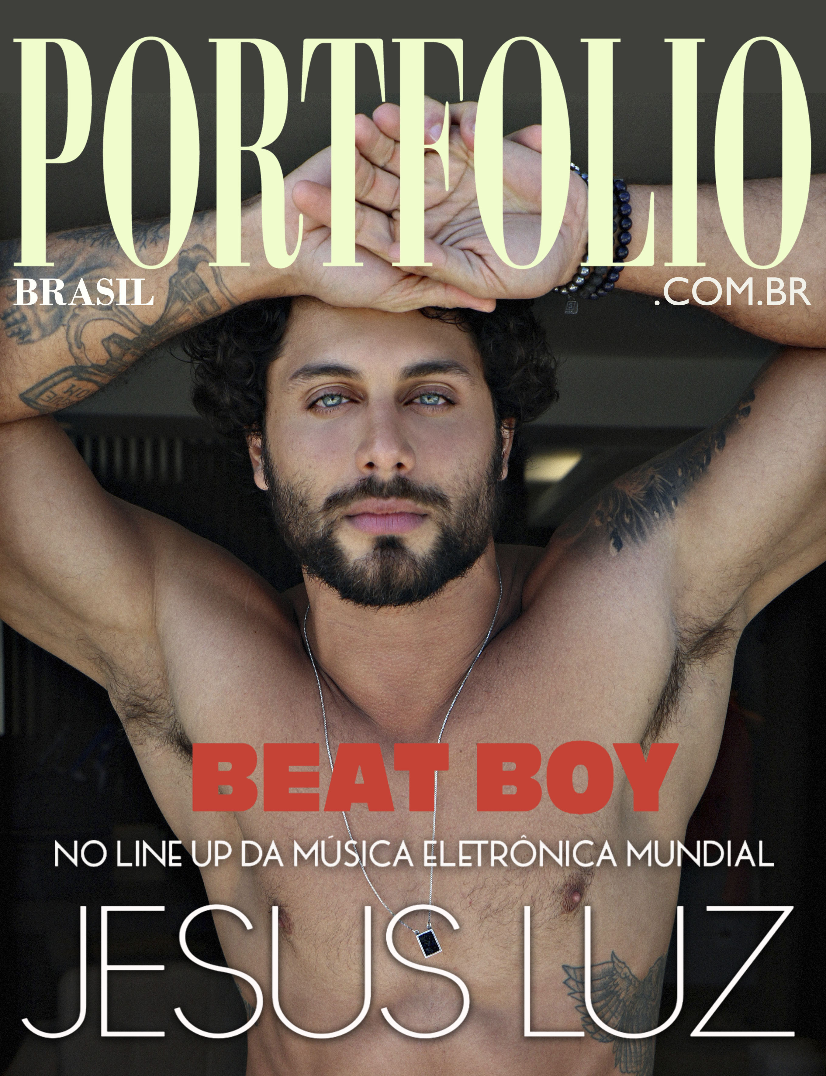 Jesus Luz, o multi talentoso DJ, modelo, ator me conta sobre a retomada da carreira e os projetos