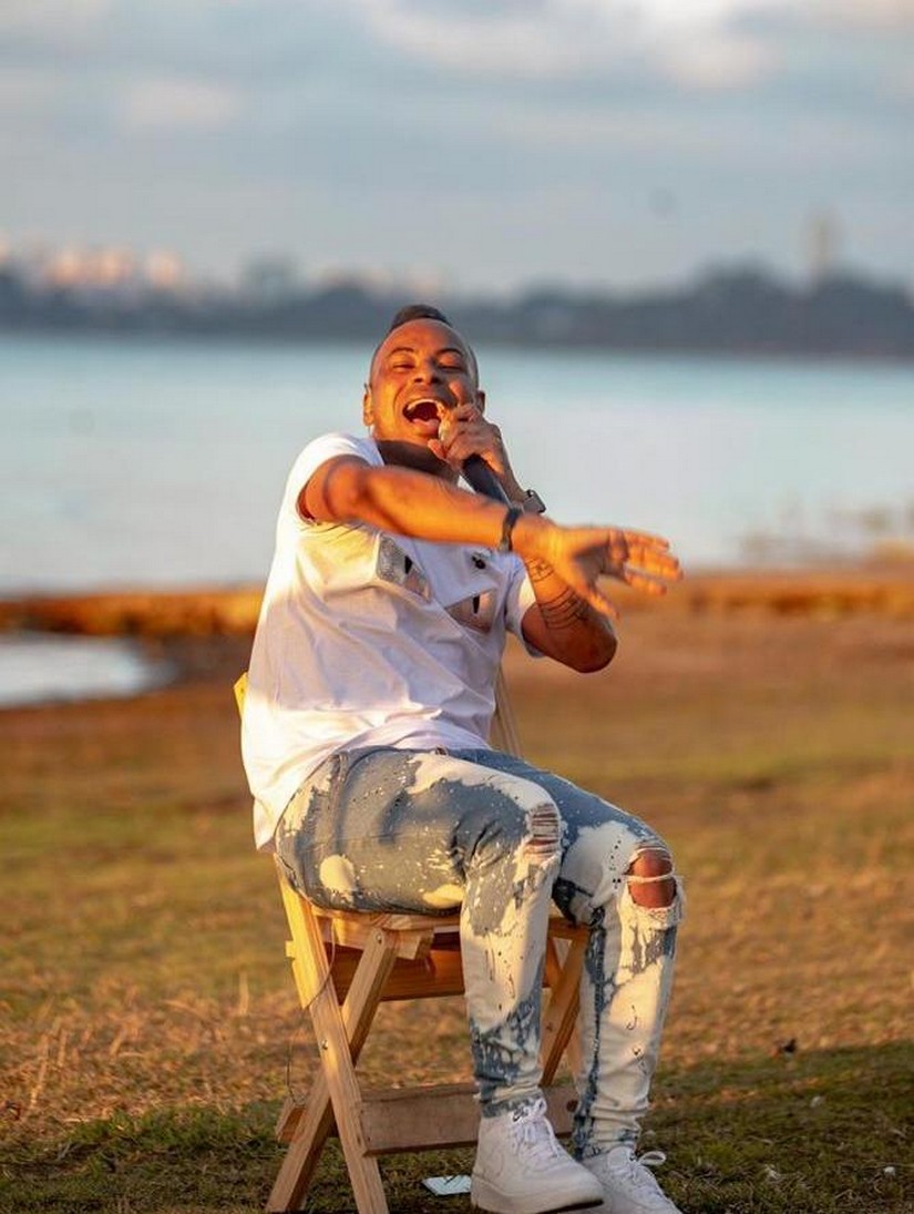 Jean Oliver, nomeado como a principal inovação do pagode nos últimos tempos