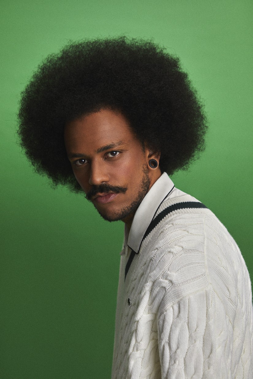 João Luiz Pedrosa. Capa da semana da Revista PORTFOLIO 