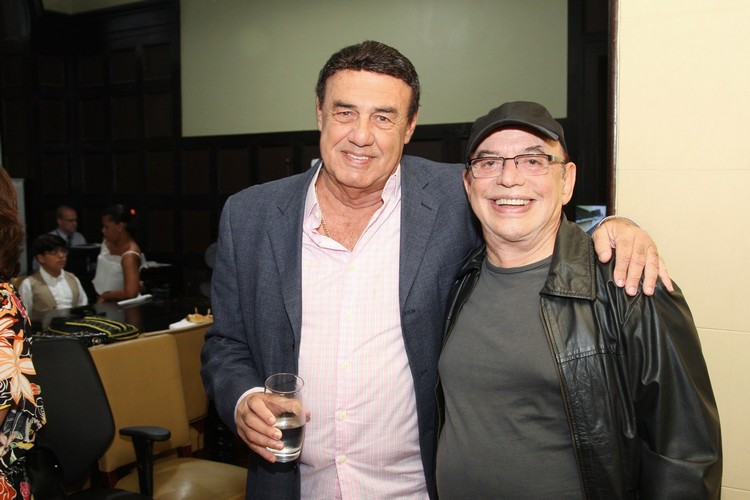 Jorge Perlingeiro e Carlos Colla