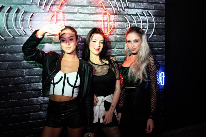 Jully Nascimento, Clau e Marjana Santos