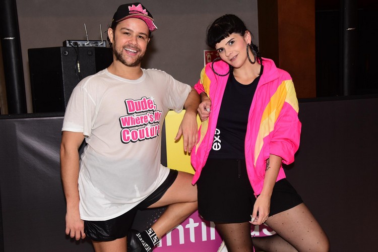 Justin Neto e Dj Luisa Viscardi