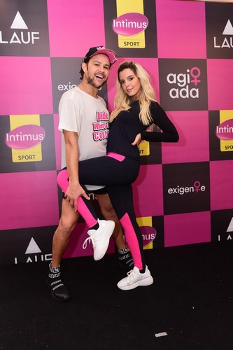 Justin Neto e Giovanna Lancelotti