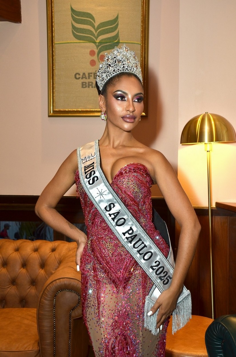 Karol Morais é coroada Miss Universe São Paulo 2025