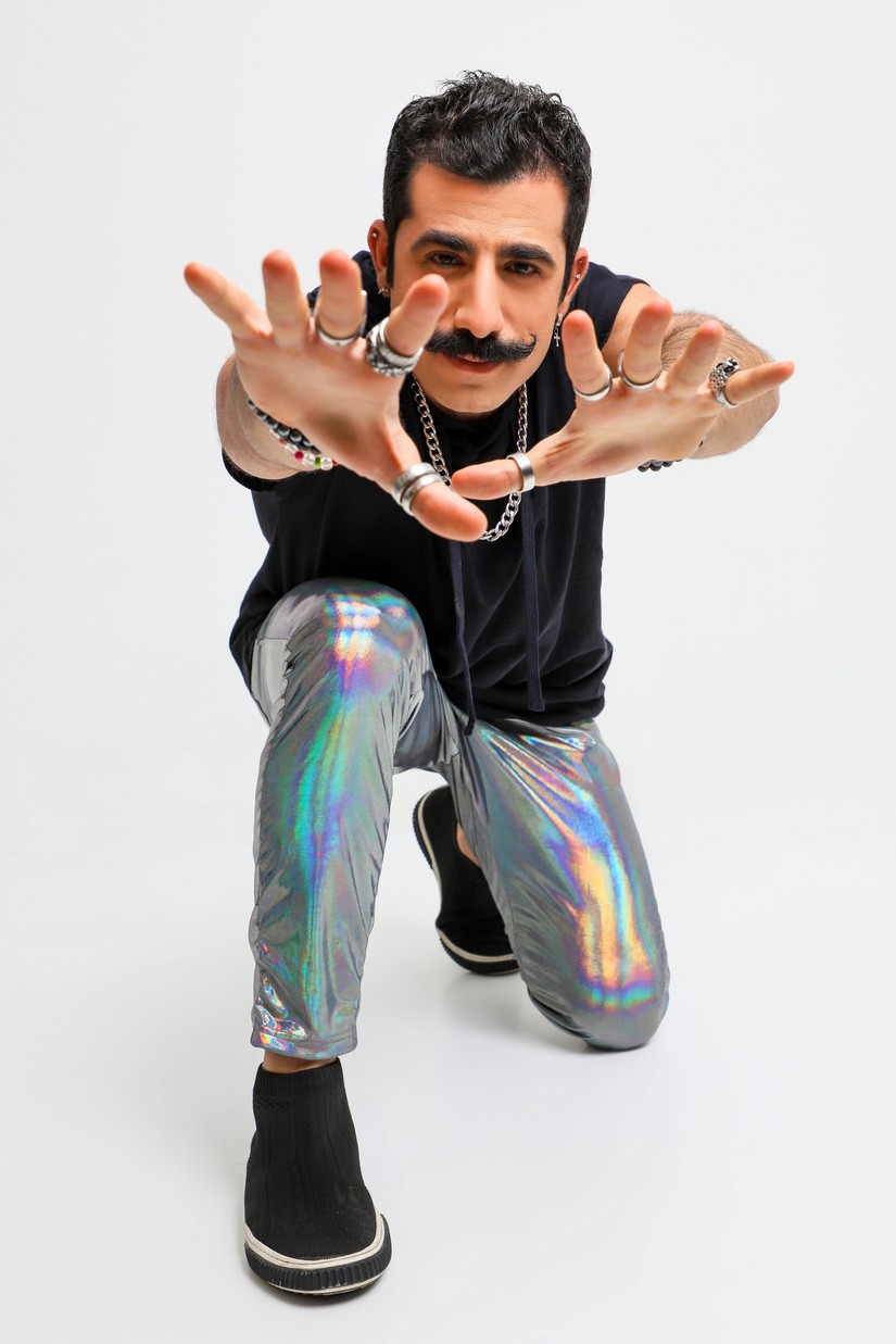 Luiz Alberto entrevista Kaysar Dadour