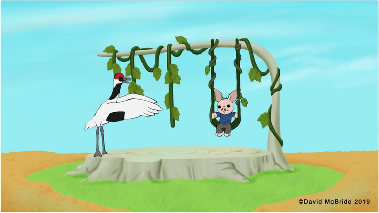 Kazumi Racecar Pig - Animação - USA