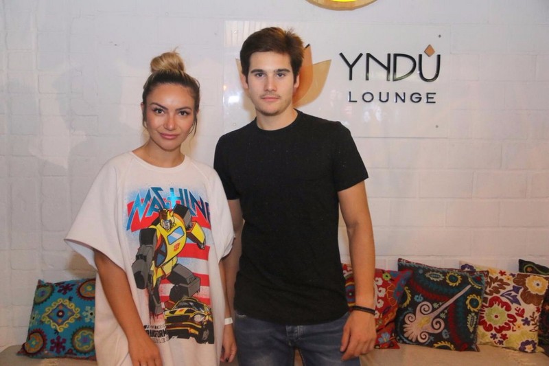 Keh Correa e Nicolas Prattes