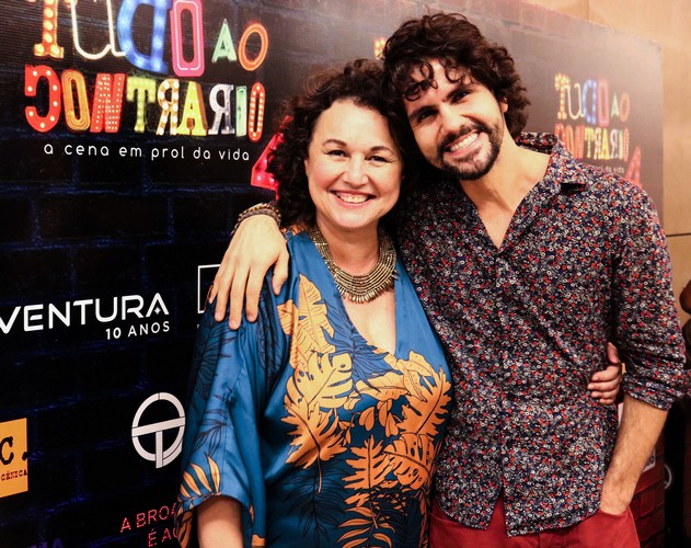 Kelzy Ecard e Ciro Sales