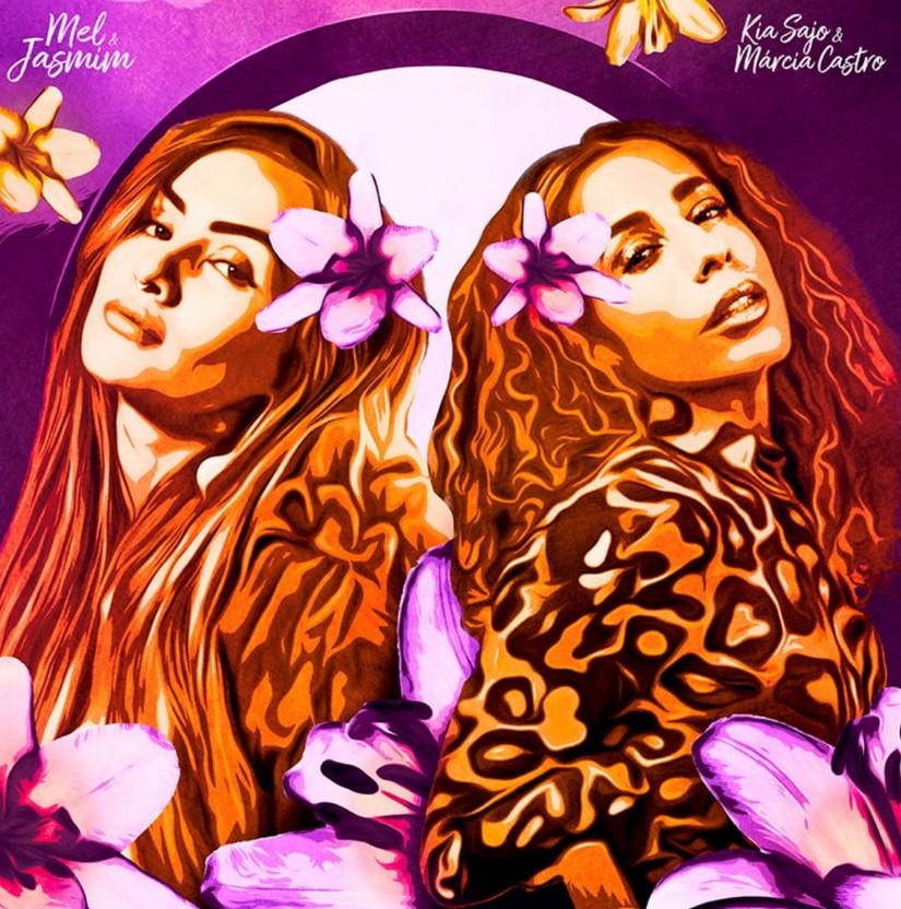 Kia Sajo celebra o amor em novo single Mel e Jasmim