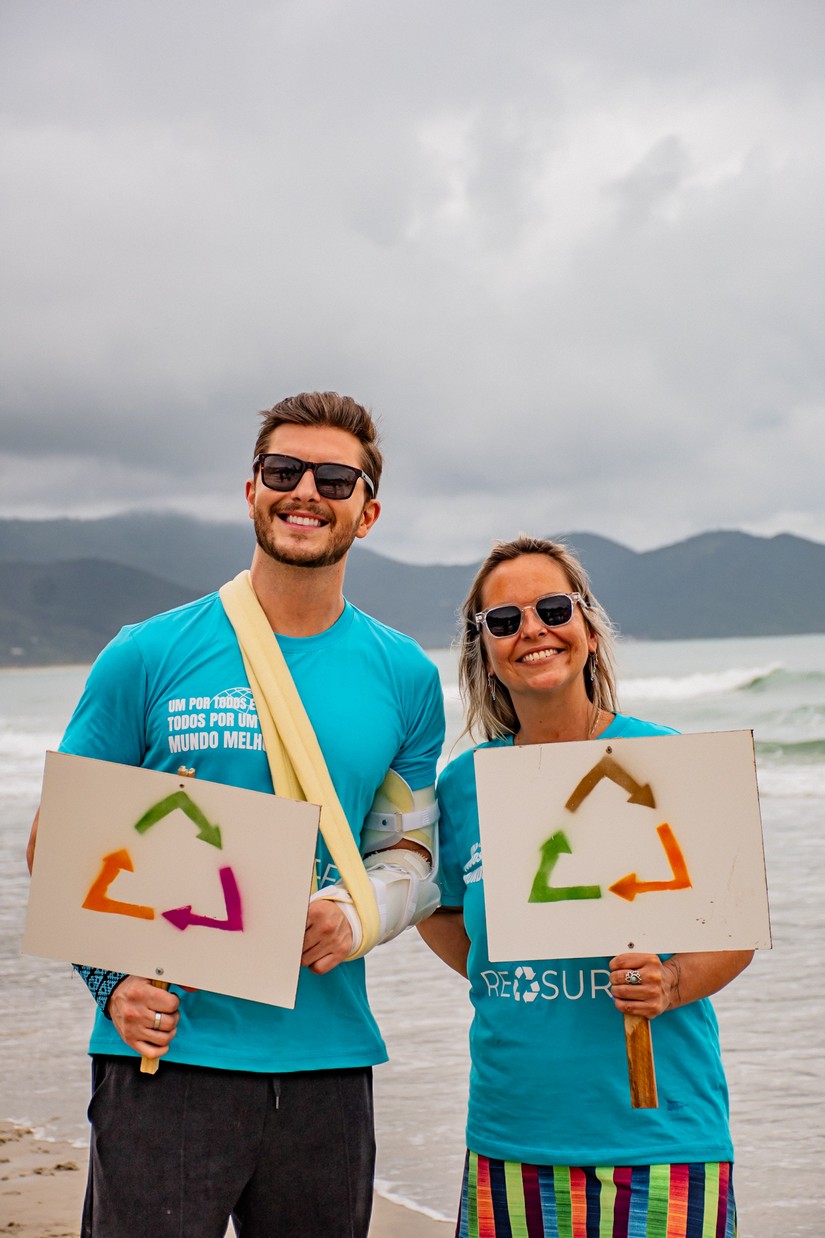 Klebber Toledo e Di Ferrero promovem festival gratuito na Barra da Tijuca unindo esporte, sustentabilidade e cultura