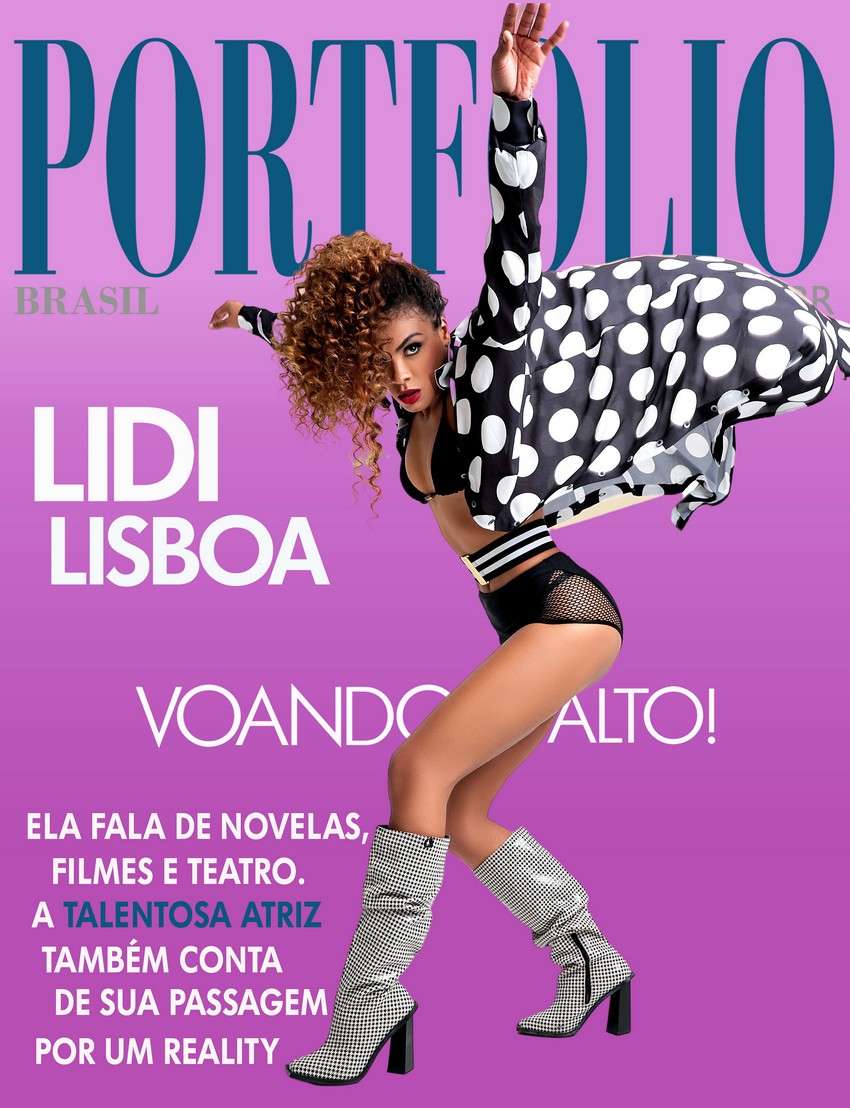 Lidi Lisboa, uma atriz com muito para contar!