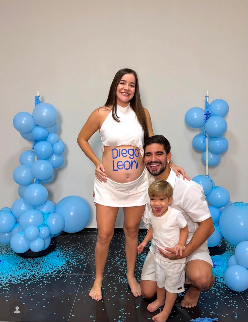 Laura e Waguinho revelam nome do segundo filho e anúncio mobiliza fãs nas redes sociais