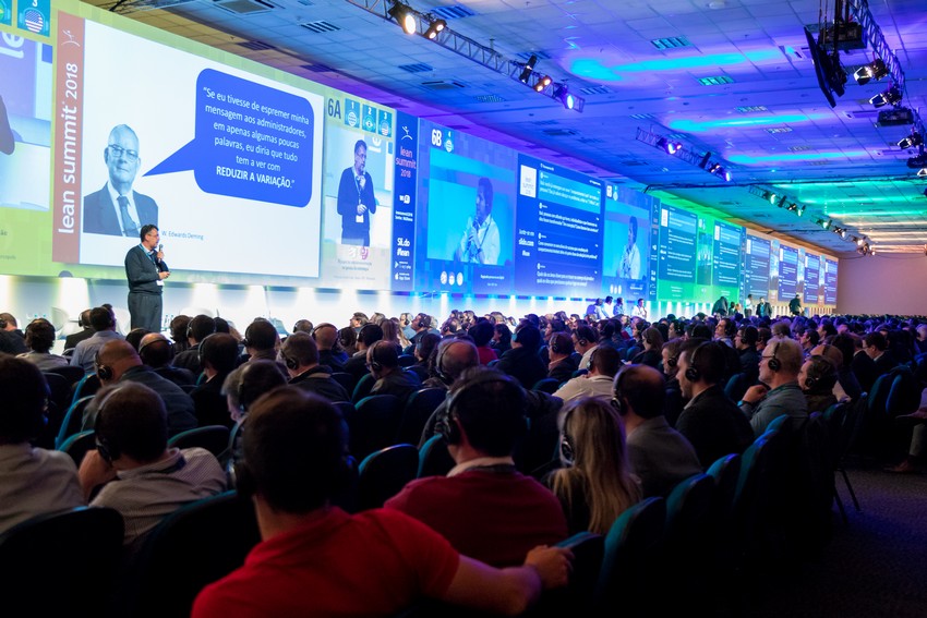 Lean Summit 2023 reúne gestores de 70 empresas em evento em São Paulo para discutir jornada de transformação das empresas