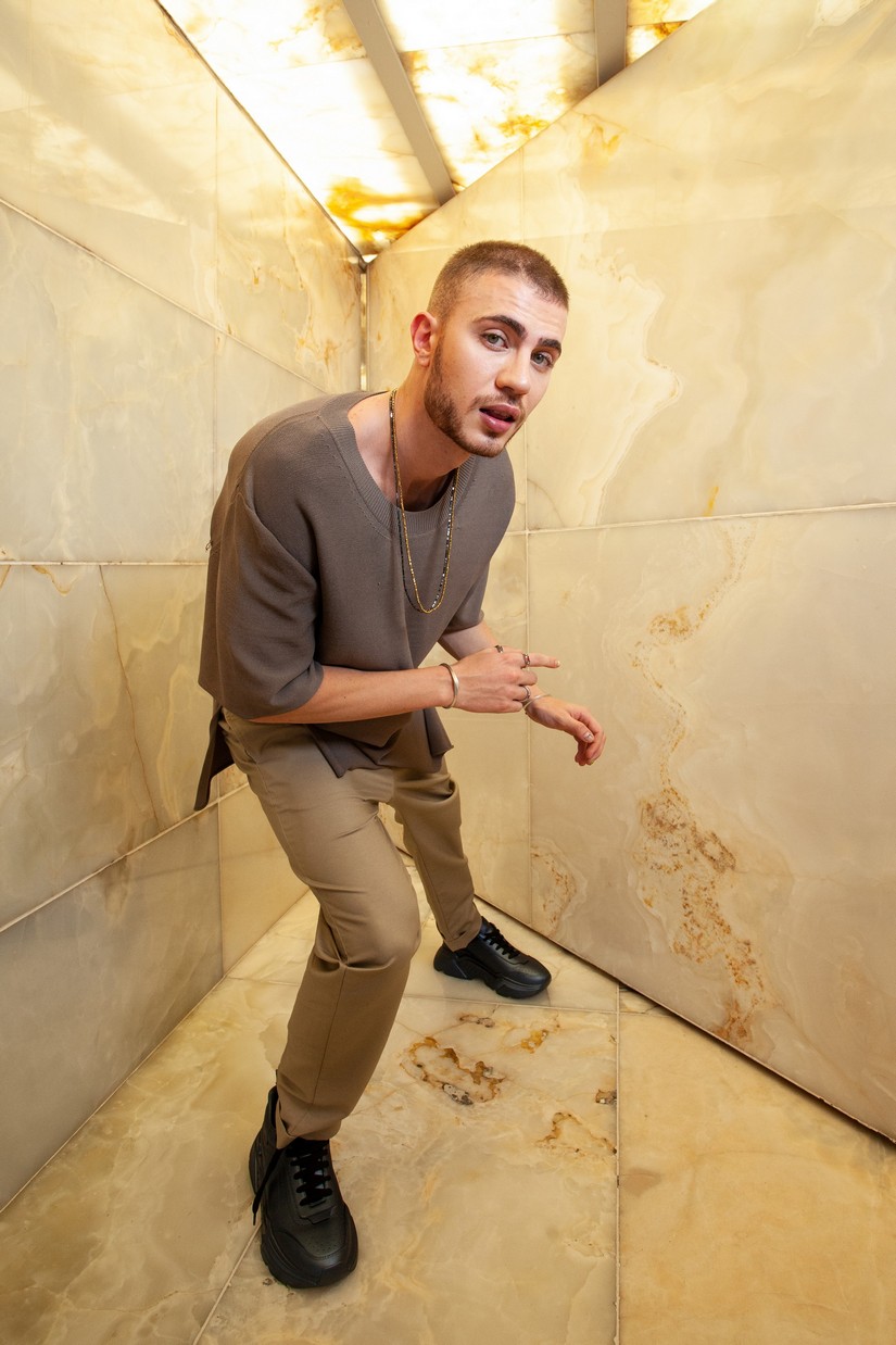 Leo Picon, um jovem bem humorado, feliz e muito querido