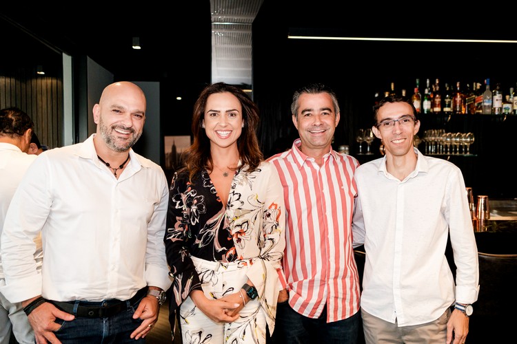 Liborio Mulle, Karolynne Cavedo, Marcio Maciel e Wesley Fernandes