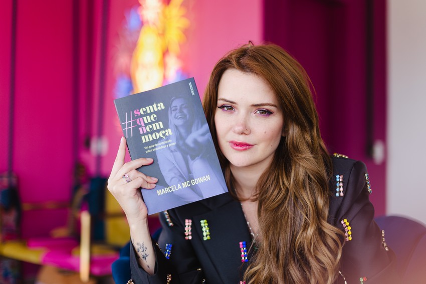 Livro de Marcela Mc Gowan descomplica sexualidade e fala de empoderamento feminino