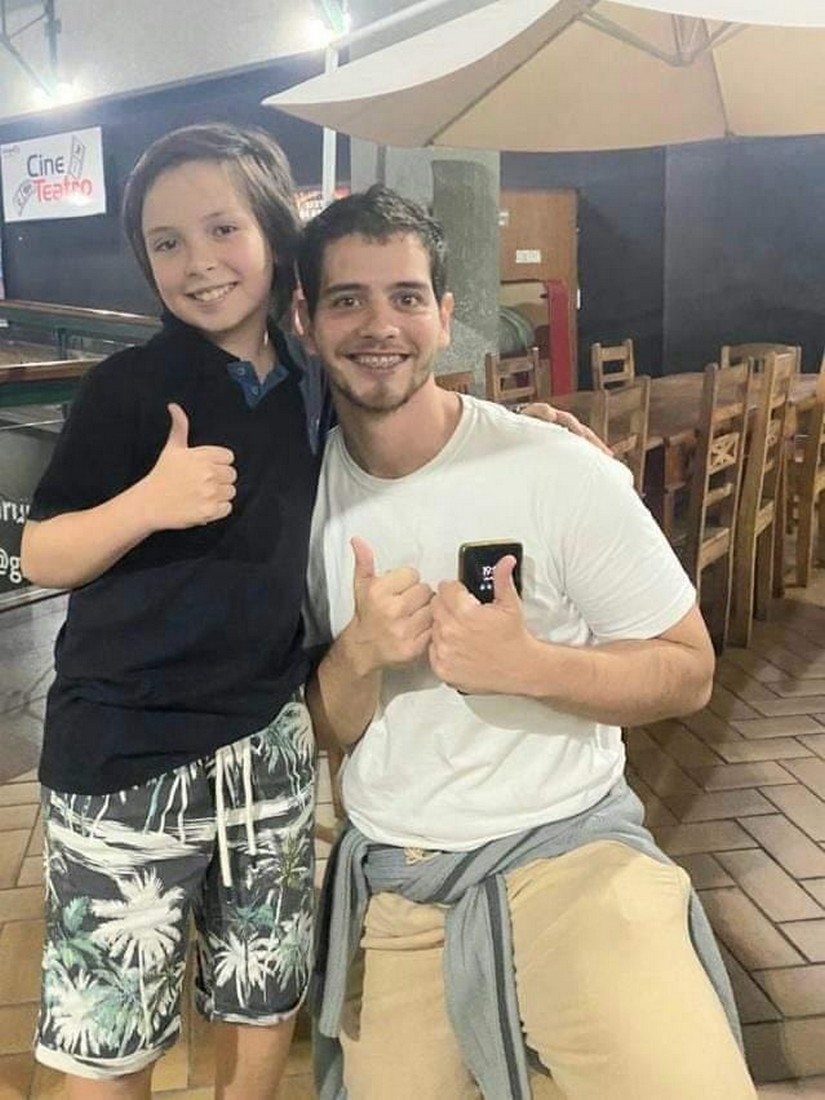 Lorenzo Ventura que dará vida ao personagem Enrico ao lado de Nicolas Melo que viverá o ambicioso José Guilherme em Verão Start