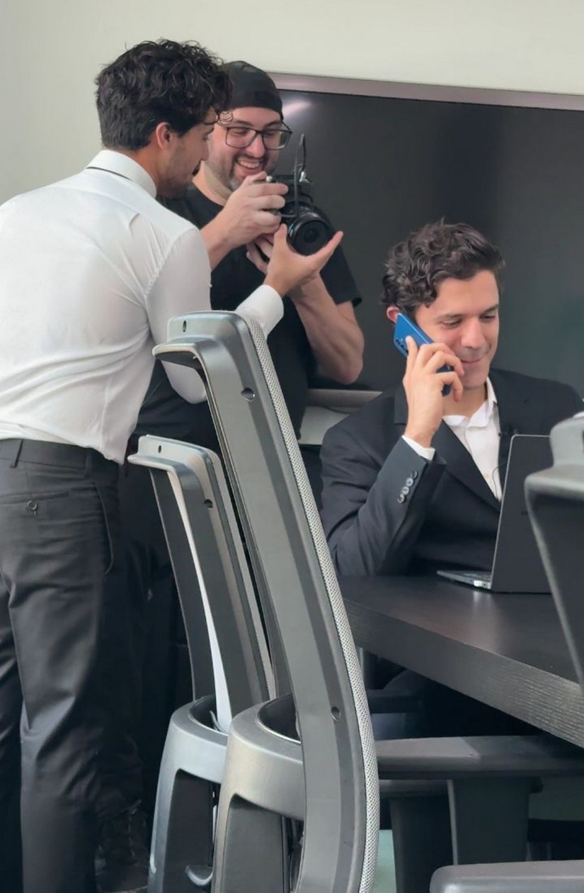 Lucas Pierre lança o ‘Cine Pierre’, canal de novelas em formato vertical