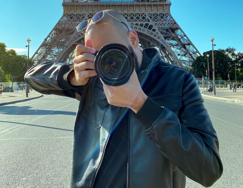 Lucas Ramos, fotógrafo dos famosos, conta sobre experiências nos bastidores de eventos