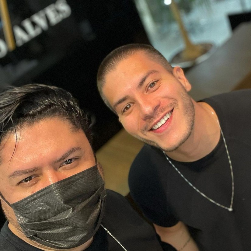 Luciano Alves e Arthur Aguiar