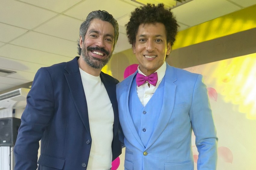 Lúcio Mathias e Vandré Silveira