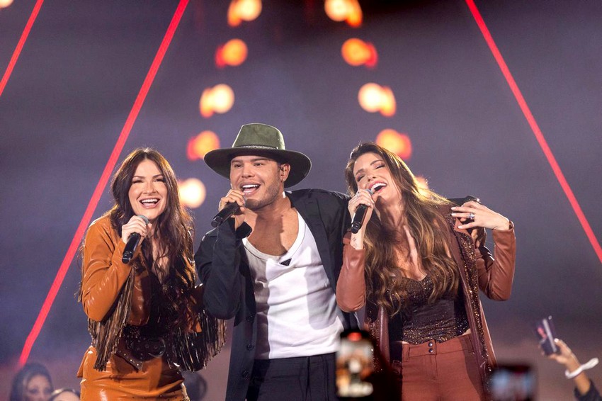 Lucylla & Lucyana revelam novo sucesso Eu Que Era Amante com participação de Tierry