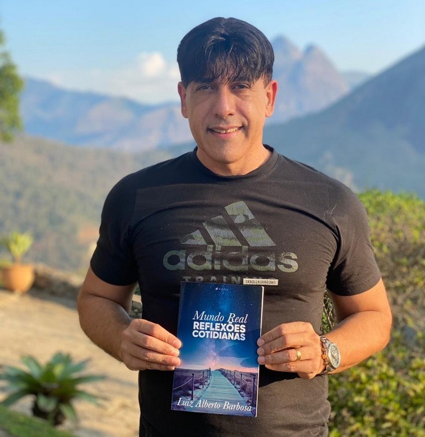 Luiz Alberto Barbosa, Juiz de Direito de Nilópolis, lança o livro Mundo Real-Reflexões Cotidianas