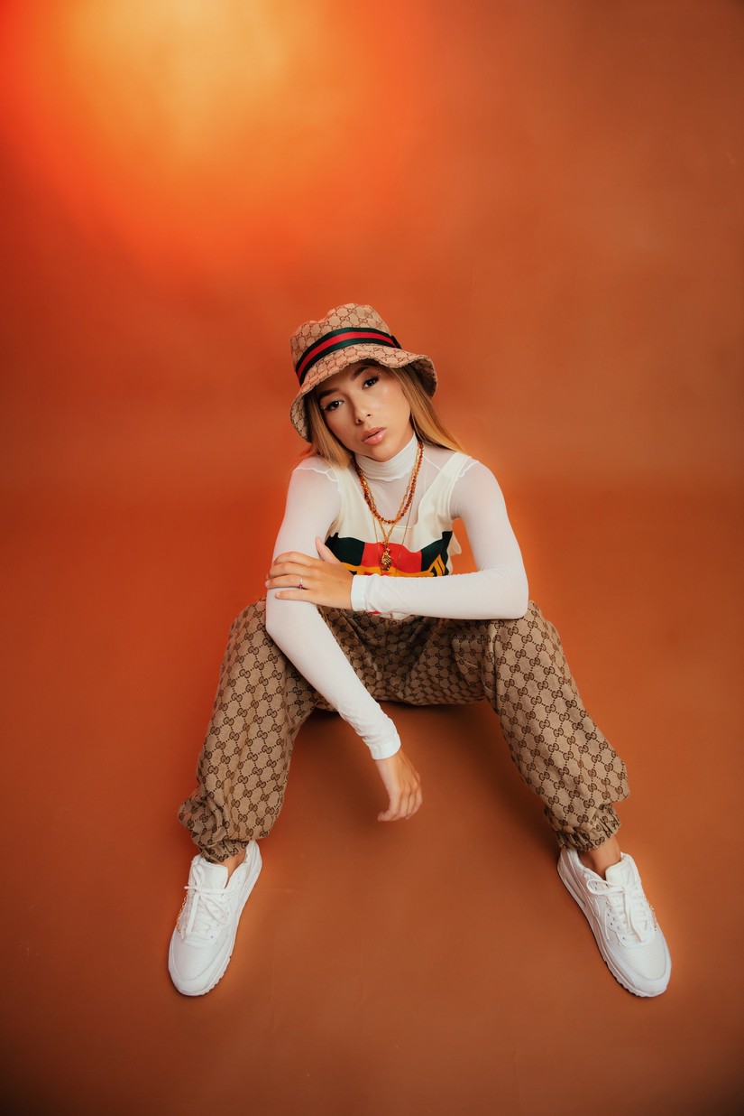 Maellen entrevistada por Luiz Alberto