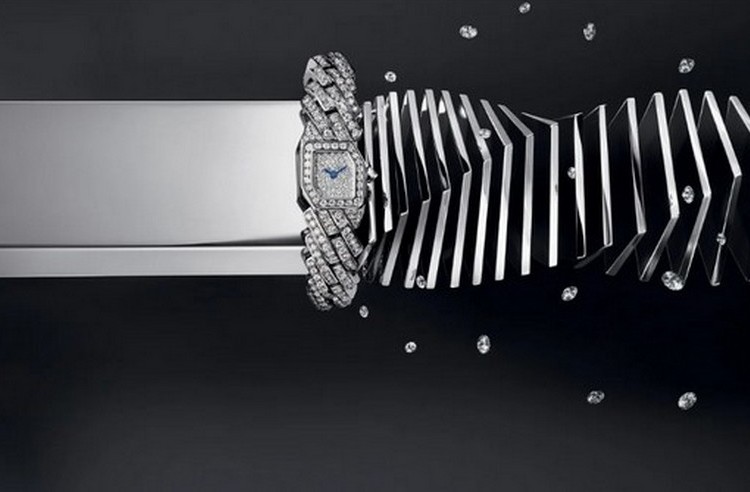 Maillon de Cartier evoca a estética da era art deco - Foto Cartier