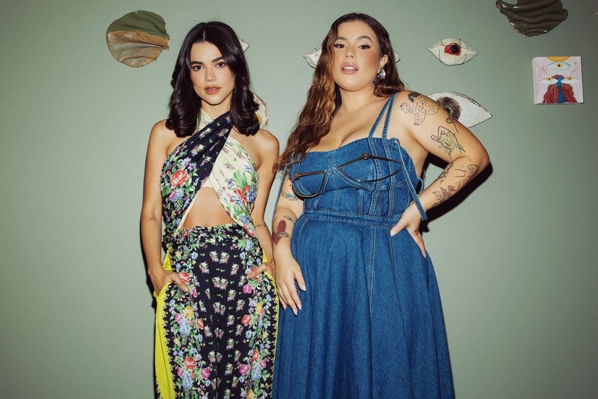 Manuela Xavier promoveu evento para estreia de programa feminino com Manu Gavassi