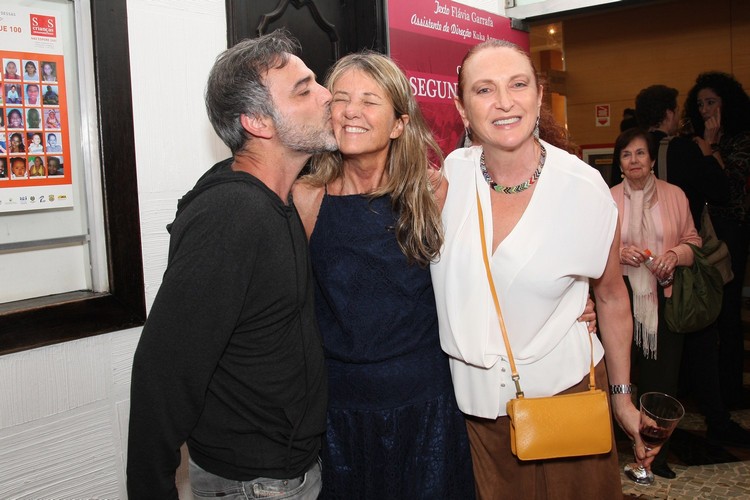 Marcelo Valle, Priscilla Rozenbaum e Debora Olivieri