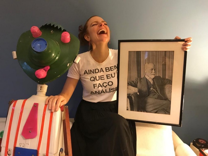 Maria Eduarda de Carvalho lança micro série Deus Me Livre de Mim Mesma