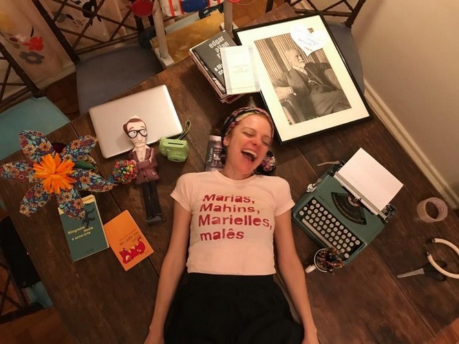 Maria Eduarda de Carvalho lança micro série Deus Me Livre de Mim Mesma