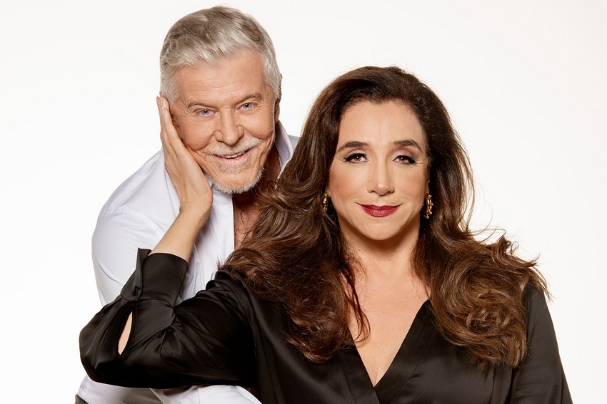Marisa Orth e Miguel Falabella voltam a contracenar nos palcos na comédia romântica Fica Comigo Esta Noite