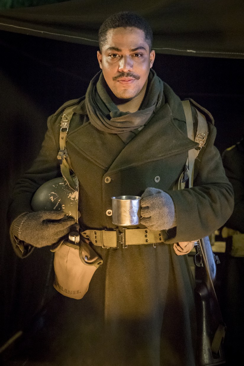 Matheus Dias em Além da Ilusão - Foto Fábio Rocha/Globo 