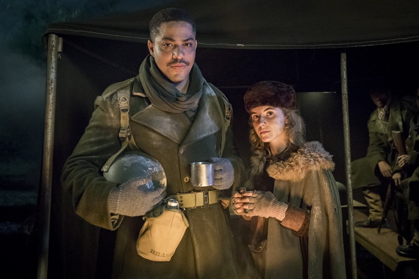 Matheus Dias em Além da Ilusão - Foto Fábio Rocha/Globo 